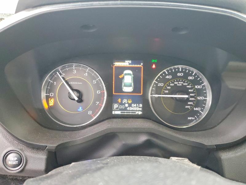 Photo 9 from auction – 2021 SUBARU CROSSTREK with VIN JF2GTHRC3MH315482