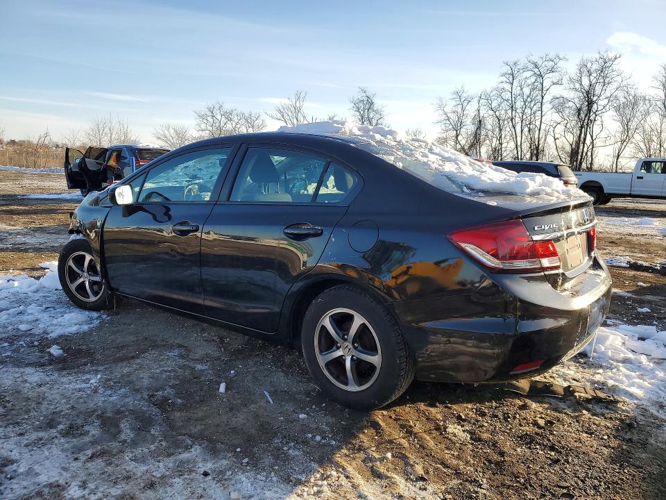Photo 2 from auction – 2015 HONDA CIVIC SE with VIN 19XFB2F76FE298042