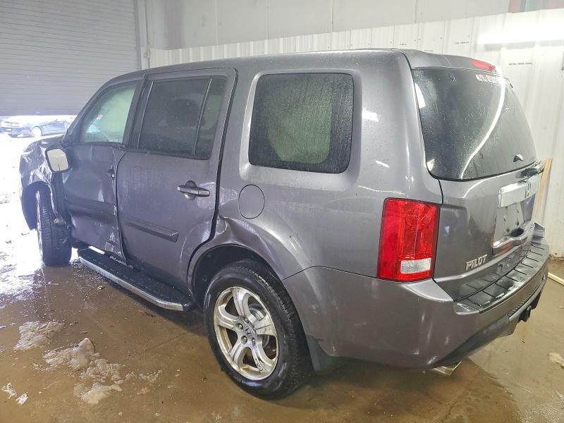 Photo 2 from auction – 2014 HONDA PILOT EXL with VIN 5FNYF4H57EB009845