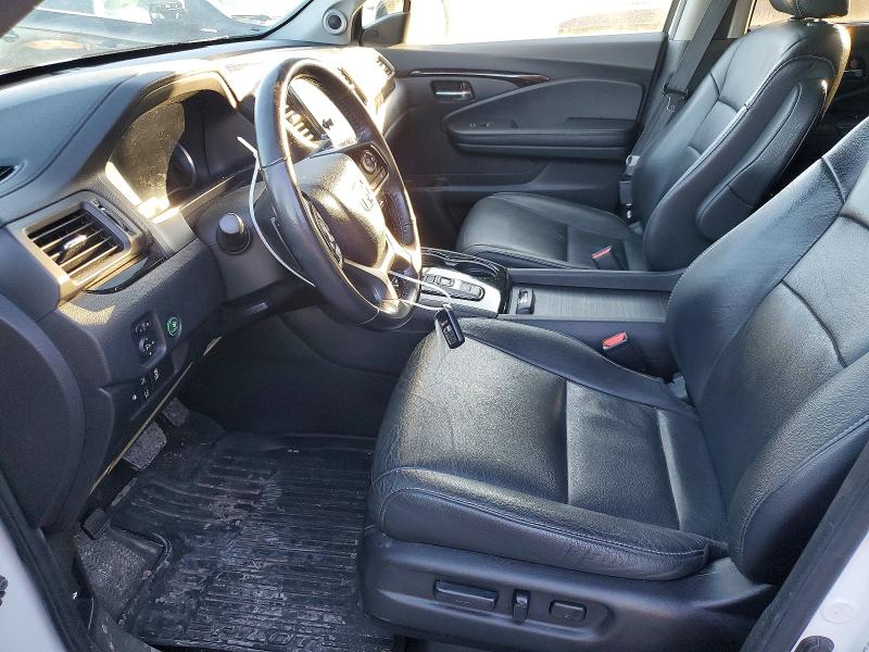 Photo 7 from auction – 2021 HONDA PILOT TOUR with VIN 5FNYF6H96MB070536