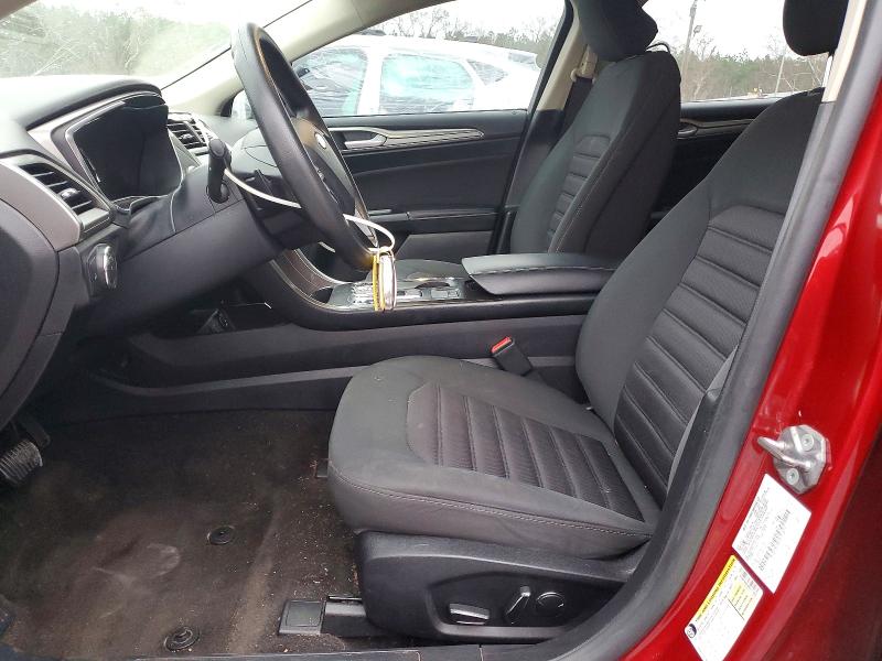 Photo 7 from auction – 2017 FORD FUSION SE with VIN 3FA6P0HD0HR371898