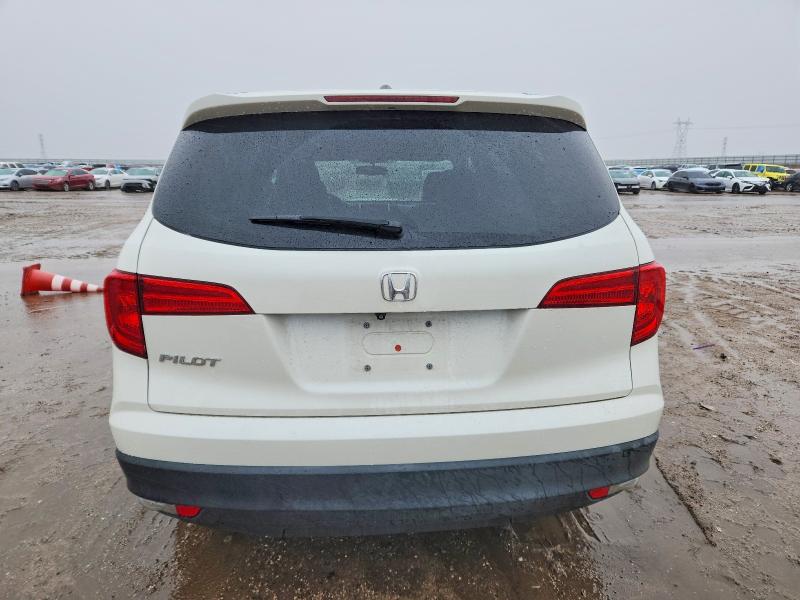 Photo 6 from auction – 2017 HONDA PILOT with VIN 5FNYF5H56HB044273