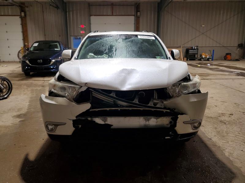 Photo 5 from auction – 2012 TOYOTA HIGHLANDER with VIN 5TDDK3EH9CS174629