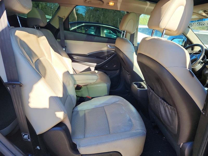 Photo 11 from auction – 2017 HYUNDAI SANTA FE with VIN KM8SR4HF0HU231429