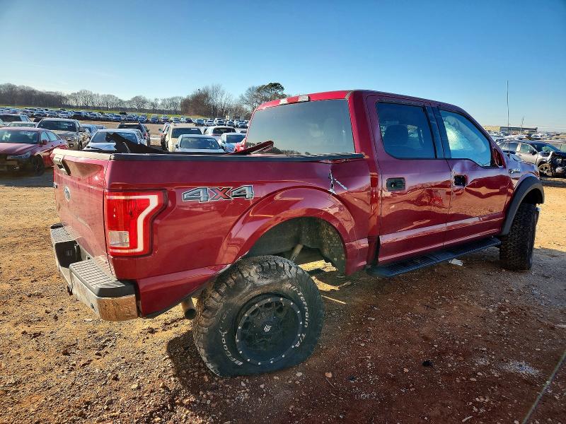Photo 3 from auction – 2015 FORD F150 SUPER with VIN 1FTEW1E84FFB18048