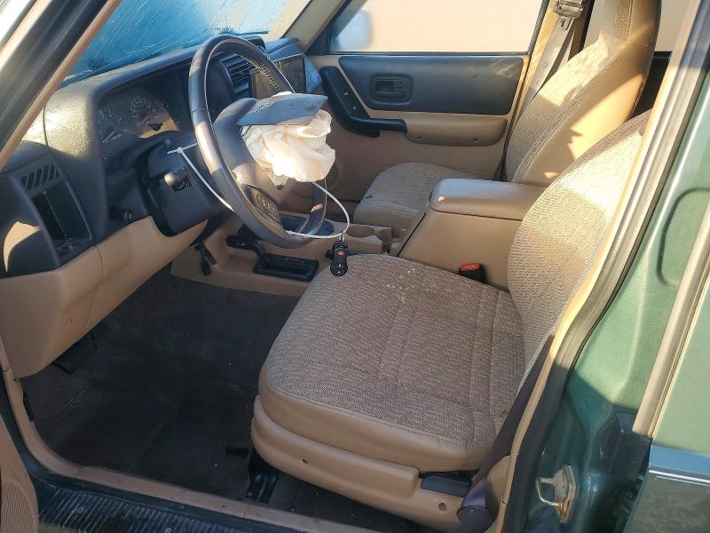 Photo 7 from auction – 2000 JEEP CHEROKEE S with VIN 1J4FF48S1YL161080