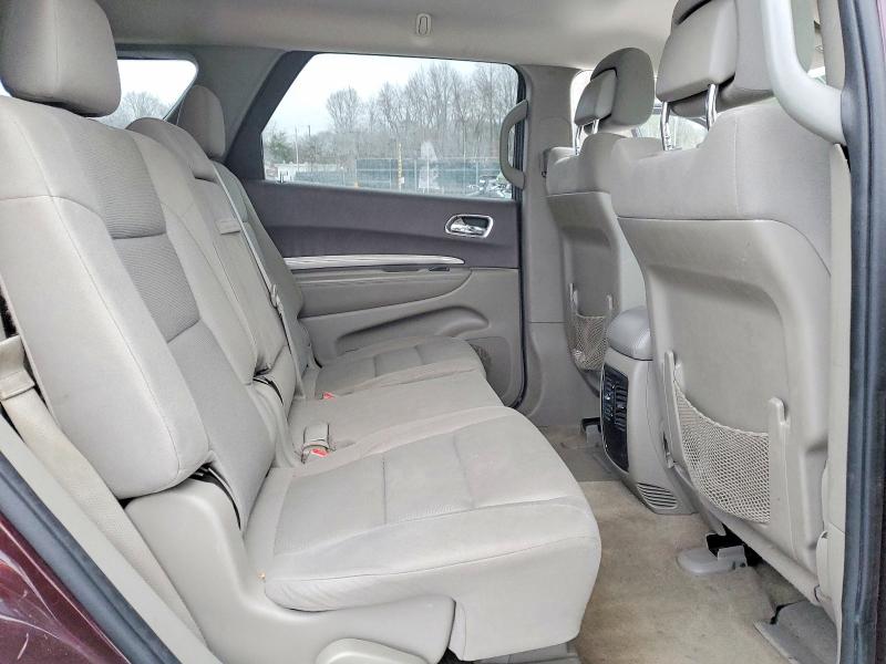 Photo 11 from auction – 2012 DODGE DURANGO SX with VIN 1C4RDJAG2CC295022