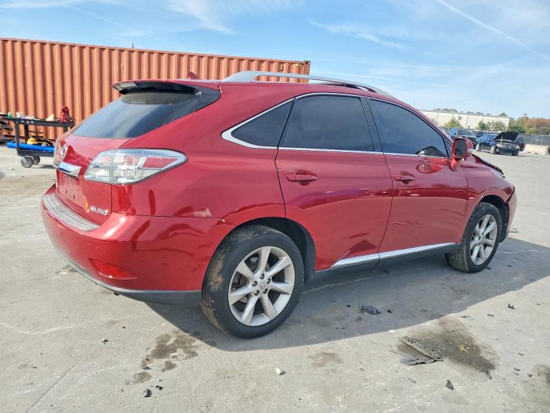 Photo 3 from auction – 2010 LEXUS RX 350 with VIN 2T2ZK1BA5AC026092