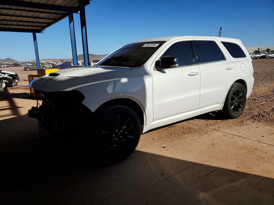 DODGE DURANGO GT 2018 with VIN 1C4RDHDG8JC145403 - Photo from auction