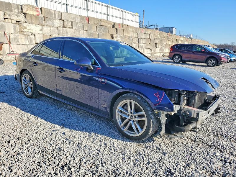 Photo 4 from auction – 2021 AUDI A4 PREMIUM with VIN WAUEAAF47MA019368