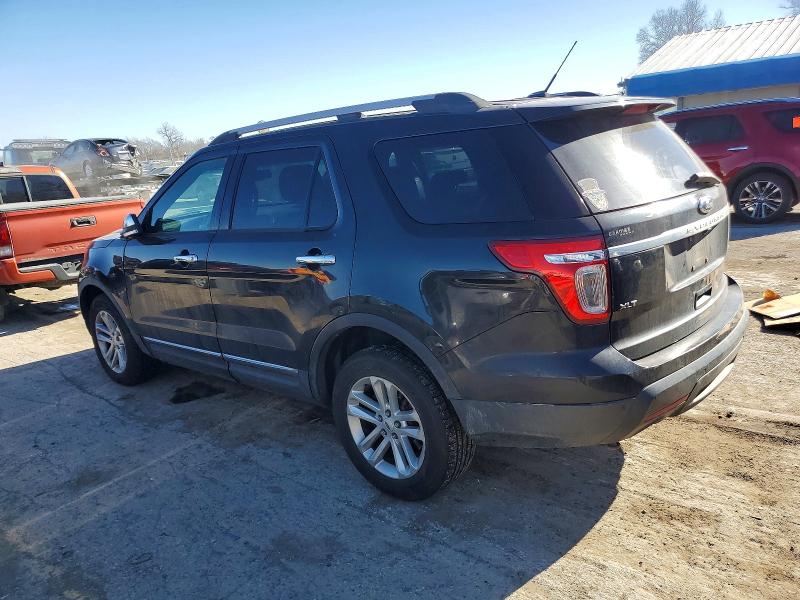 Photo 2 from auction – 2015 FORD EXPLORER with VIN 1FM5K8D83FGA74202