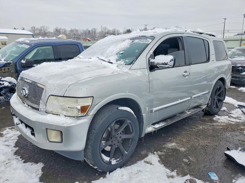INFINITI QX56 2008 with VIN 5N3AA08C48N907545 - Photo from auction