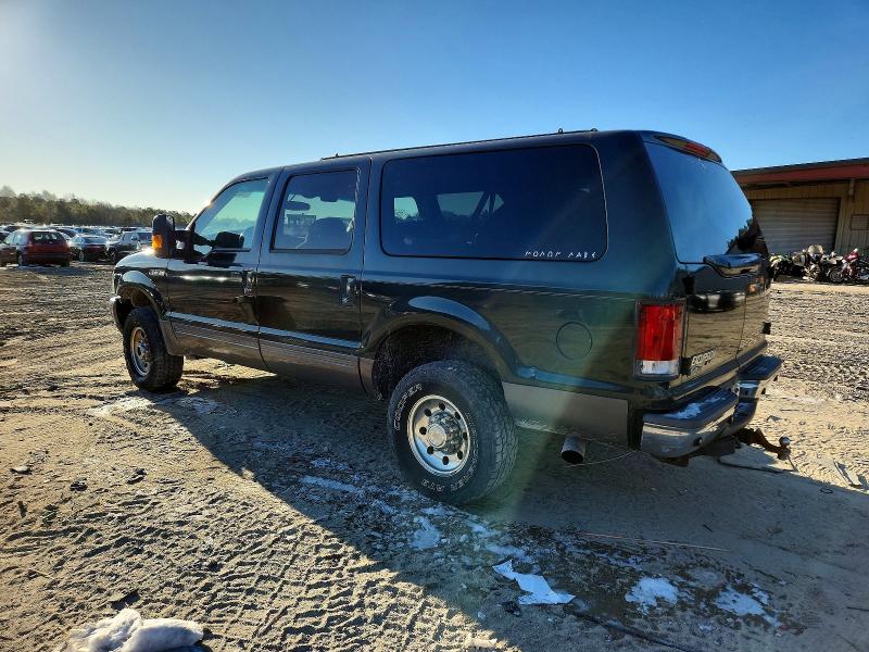 Photo 2 from auction – 2001 FORD EXCURSION with VIN 1FMNU41S81EC96631