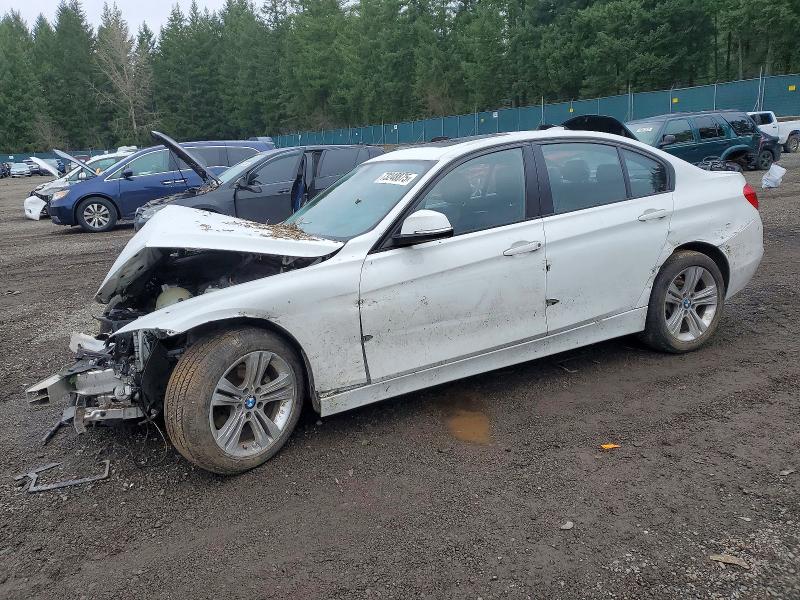 BMW 328 2016 with VIN WBA8E9G51GNT83645 - Photo from auction