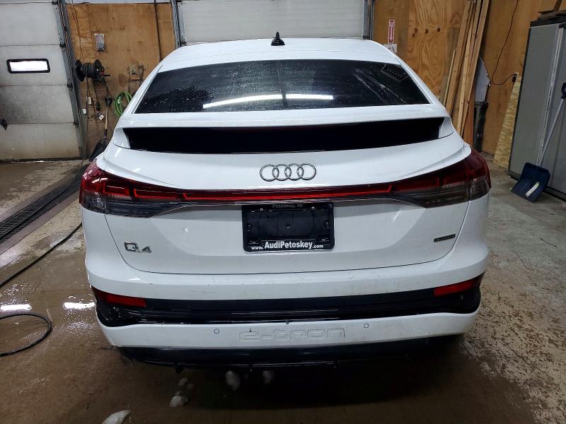 Photo 6 from auction – 2023 AUDI Q4 E-TRON with VIN WA142BFZ4PP042437