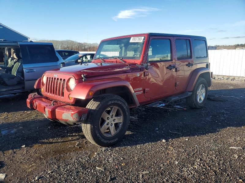 JEEP WRANGLER U 2012 with VIN 1C4BJWDG0CL265665 - Photo from auction