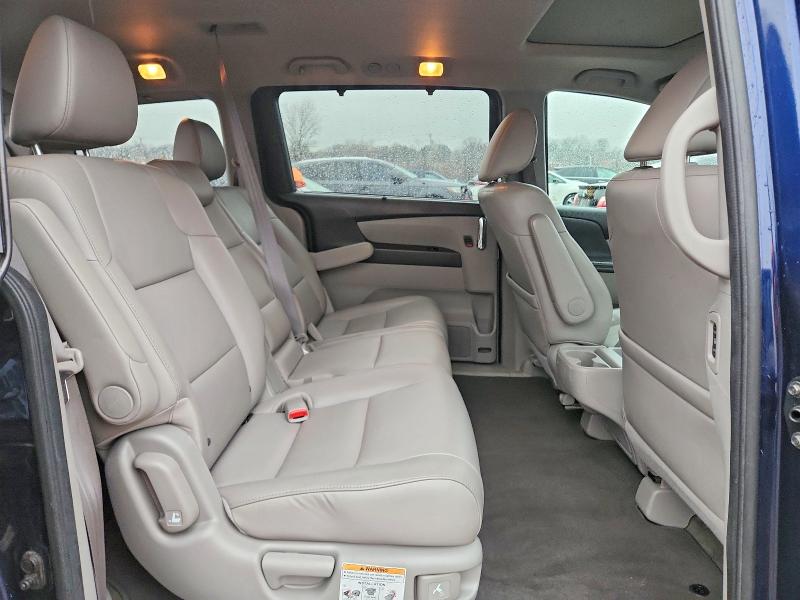 Photo 11 from auction – 2014 HONDA ODYSSEY EX with VIN 5FNRL5H66EB091790