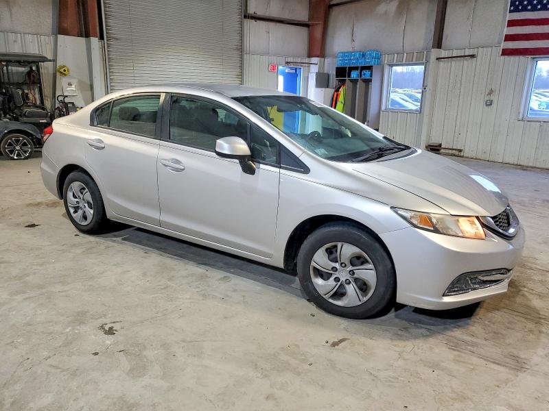Photo 4 from auction – 2013 HONDA CIVIC LX with VIN 19XFB2F5XDE044491