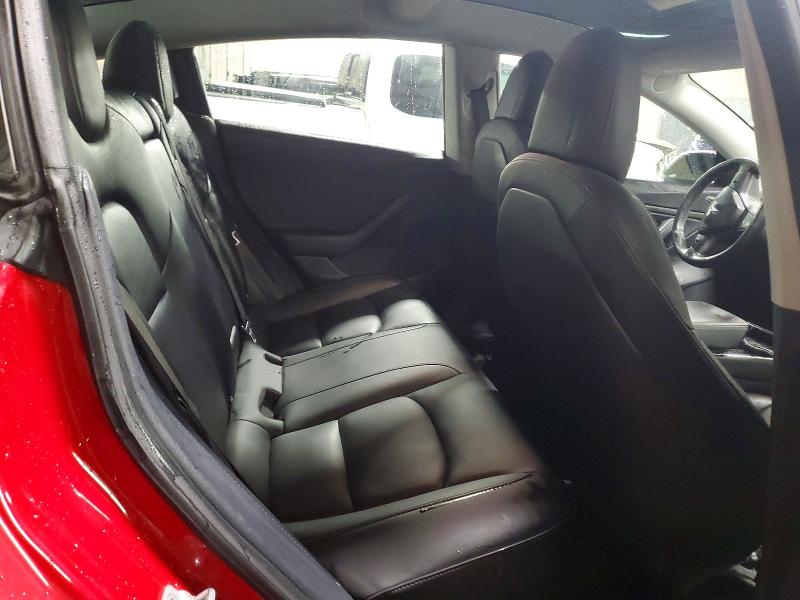 Photo 10 from auction – 2018 TESLA MODEL 3 with VIN 5YJ3E1EB0JF121709