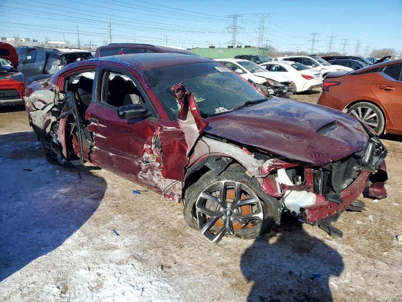 Photo 4 from auction – 2019 DODGE CHARGER with VIN 2C3CDXHGXKH604508