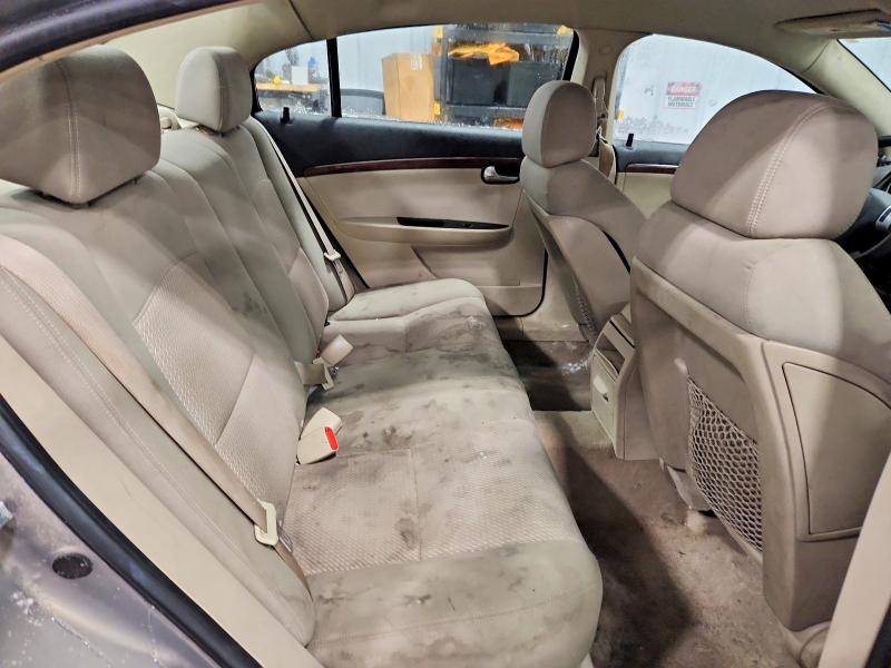 Photo 10 from auction – 2007 SATURN AURA XE with VIN 1G8ZS57N67F150552