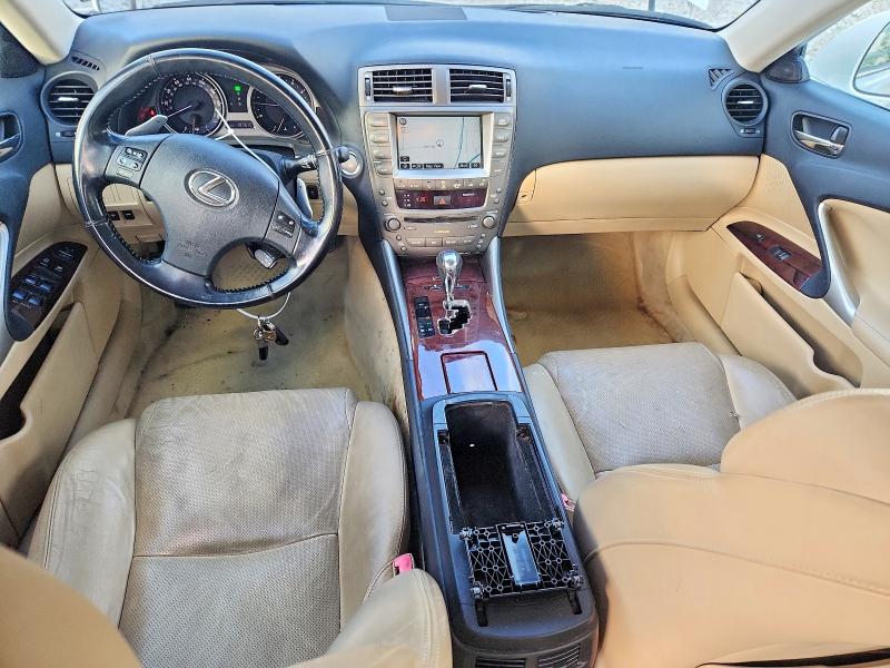 Photo 8 from auction – 2007 LEXUS IS with VIN JTHBK262375045825