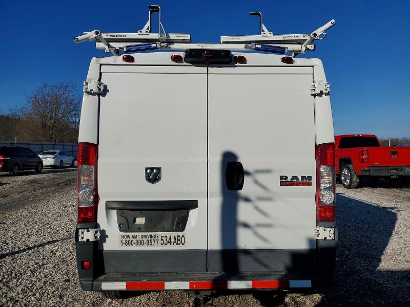 Photo 6 from auction – 2017 RAM PROMASTER with VIN 3C6TRVAG5HE541714