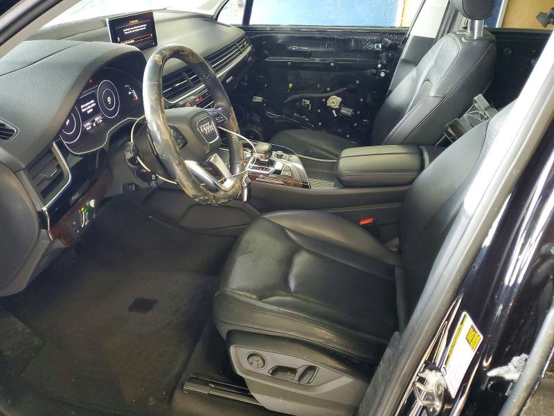 Photo 7 from auction – 2018 AUDI Q7 PRESTIG with VIN WA1VAAF75JD042178