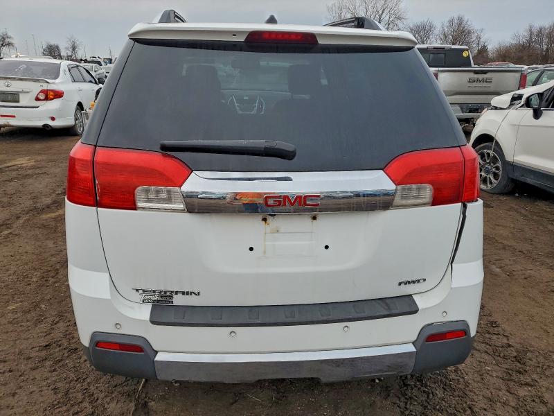 Photo 6 from auction – 2011 GMC TERRAIN SL with VIN 2CTFLXEC7B6439062