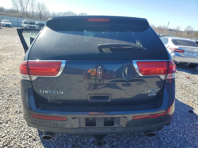 Photo 6 from auction – 2013 LINCOLN MKX with VIN 2LMDJ8JK4DBL36249
