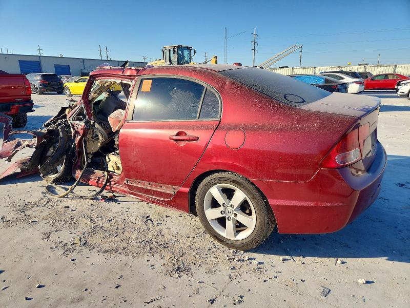 Photo 2 from auction – 2008 HONDA CIVIC with VIN 1HGFA16838L023293