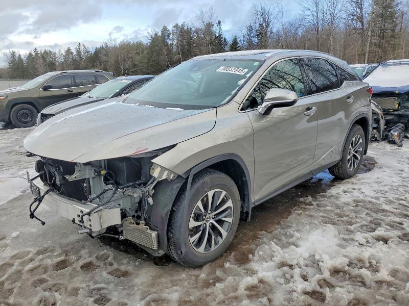 LEXUS RX 2021 with VIN 2T2HZMDA2MC295628 - Photo from auction