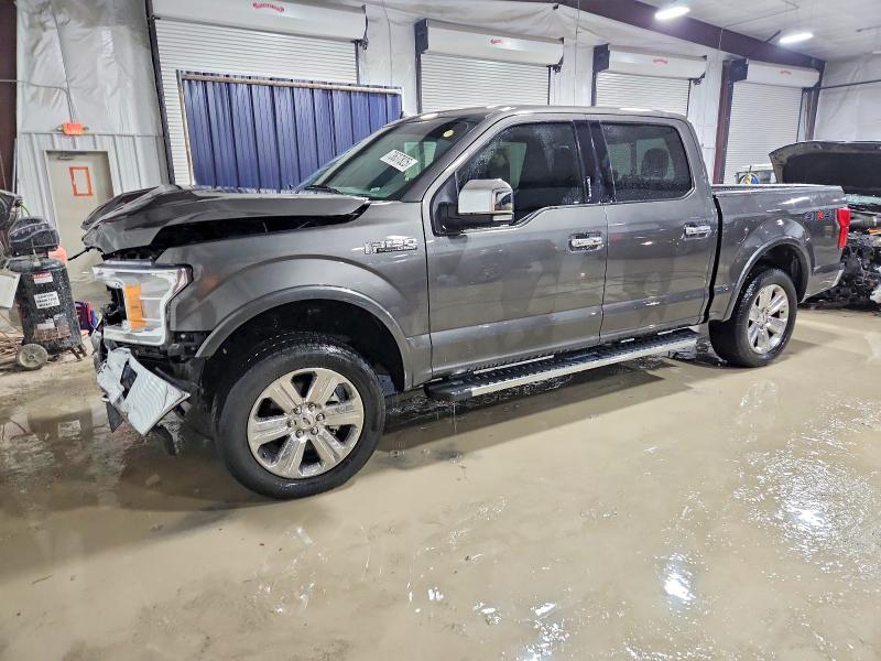 FORD F150 SUPER 2018 with VIN 1FTEW1E56JKD13526 - Photo from auction