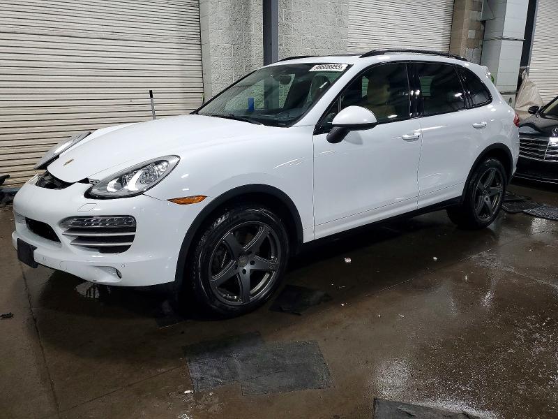 PORSCHE CAYENNE 2014 with VIN WP1AA2A25ELA91297 - Photo from auction