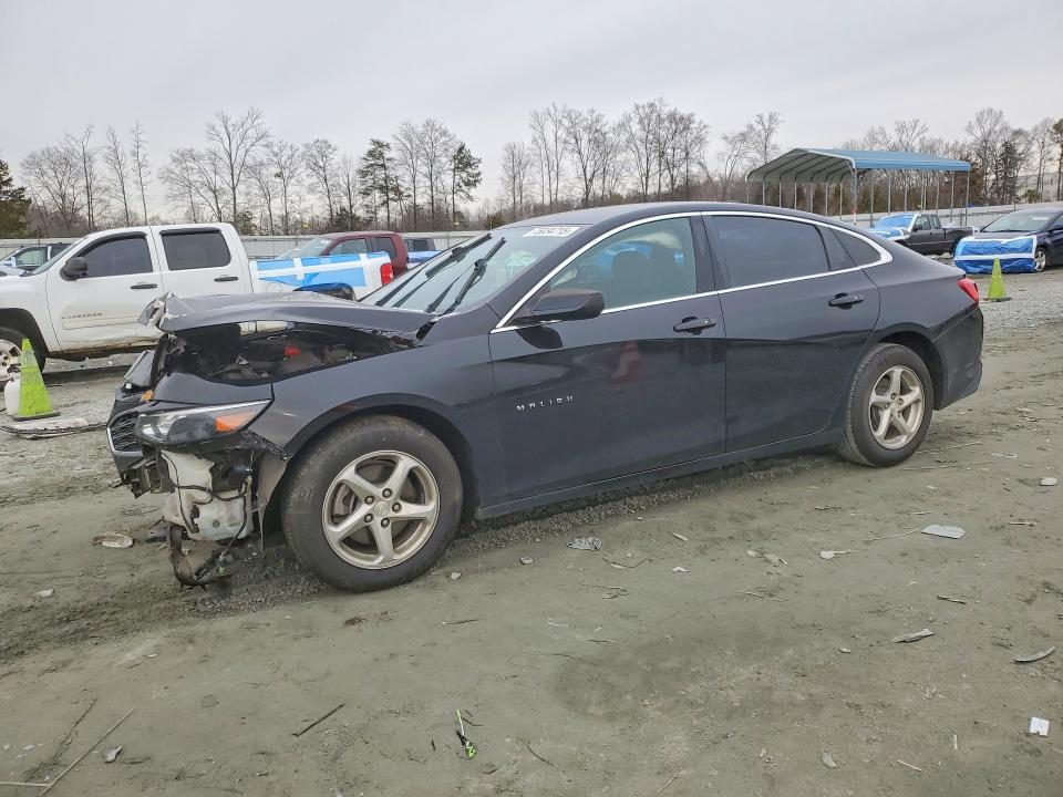 Photo 1 from auction – 2018 CHEVROLET MALIBU with VIN 1G1ZB5ST3JF277318