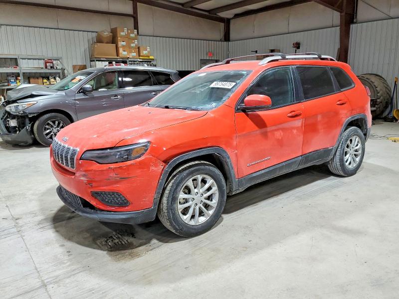 JEEP CHEROKEE 2021 with VIN 1C4PJMCB6MD211721 - Photo from auction