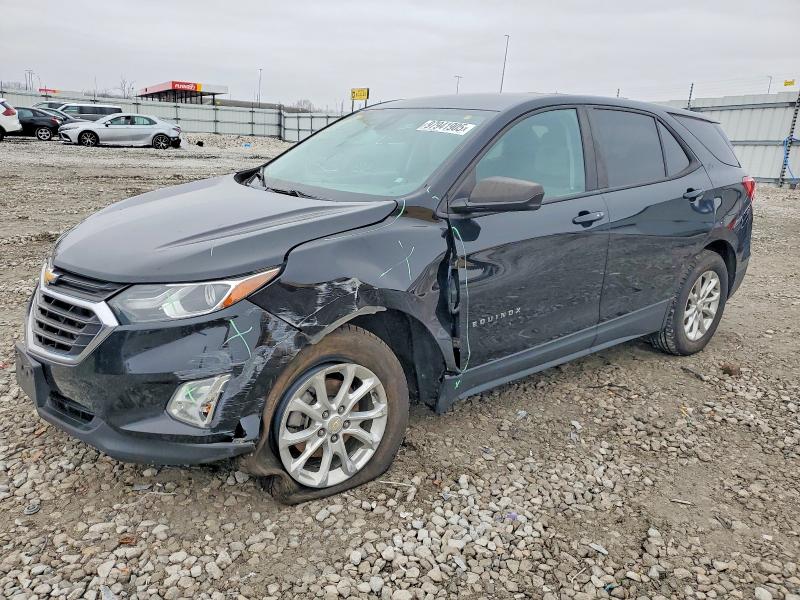 CHEVROLET EQUINOX 2020 with VIN 2GNAXFEV3L6158245 - Photo from auction