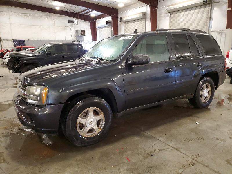 CHEVROLET TRAILBLAZER 2006 with VIN 1GNDT13S262297143 - Photo from auction