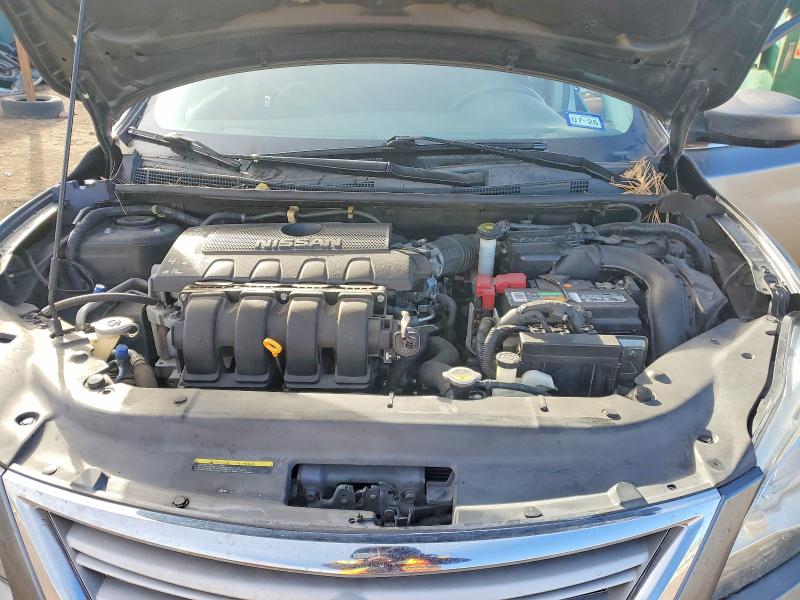 Photo 11 from auction – 2015 NISSAN SENTRA S with VIN 3N1AB7AP9FL681745
