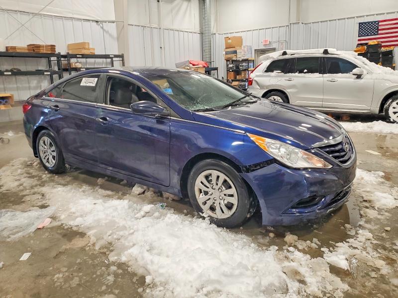 Photo 4 from auction – 2012 HYUNDAI SONATA with VIN 5NPEB4AC9CH441293