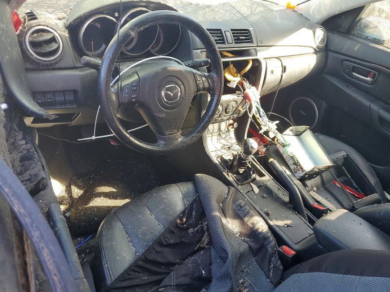 Photo 8 from auction – 2006 MAZDA 3 S with VIN JM1BK323561417337