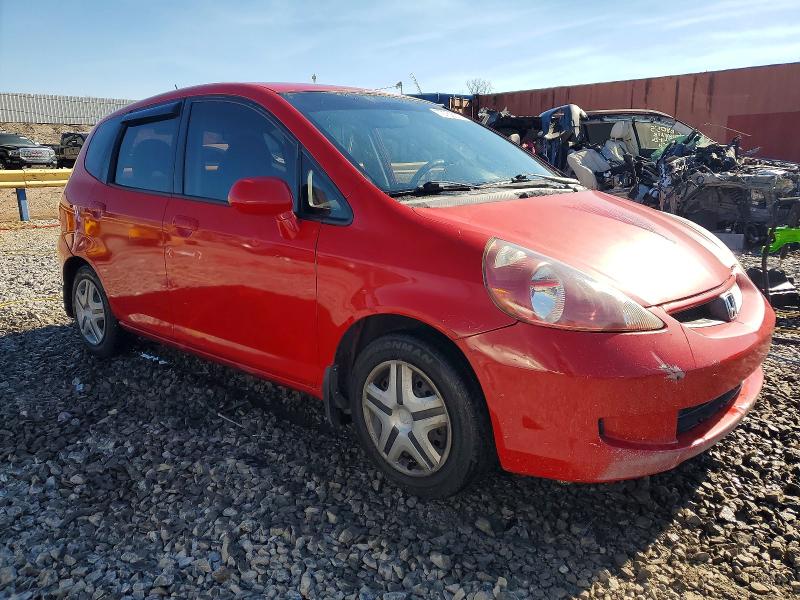 Photo 4 from auction – 2008 HONDA FIT with VIN JHMGD37458S007120