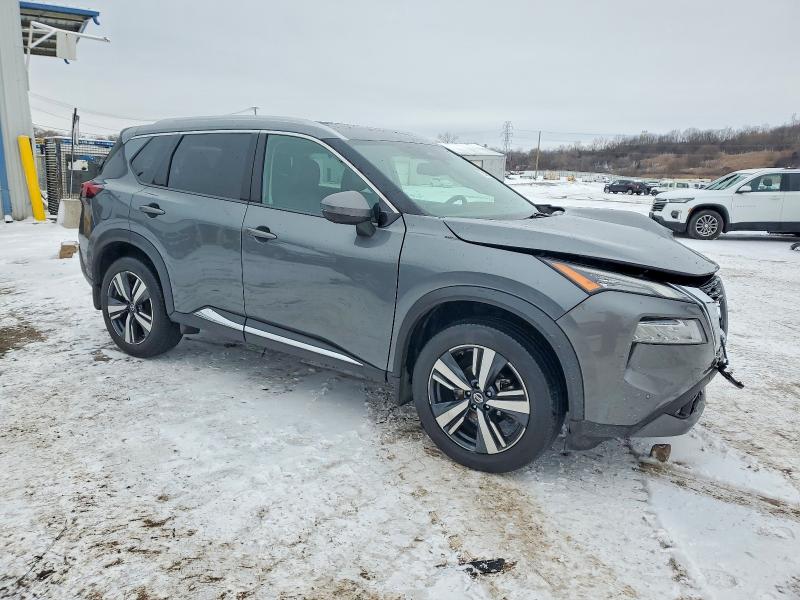 Photo 4 from auction – 2021 NISSAN ROGUE SL with VIN 5N1AT3CB5MC830158