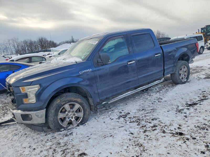 FORD F150 SUPER 2017 with VIN 1FTFW1EF7HKE35254 - Photo from auction