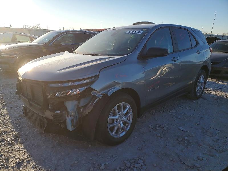 CHEVROLET EQUINOX 2024 with VIN 3GNAXSEG5RL255607 - Photo from auction