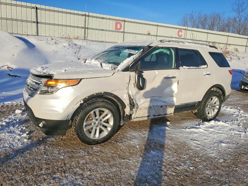 FORD EXPLORER X 2013 with VIN 1FM5K8D8XDGB25384 - Photo from auction