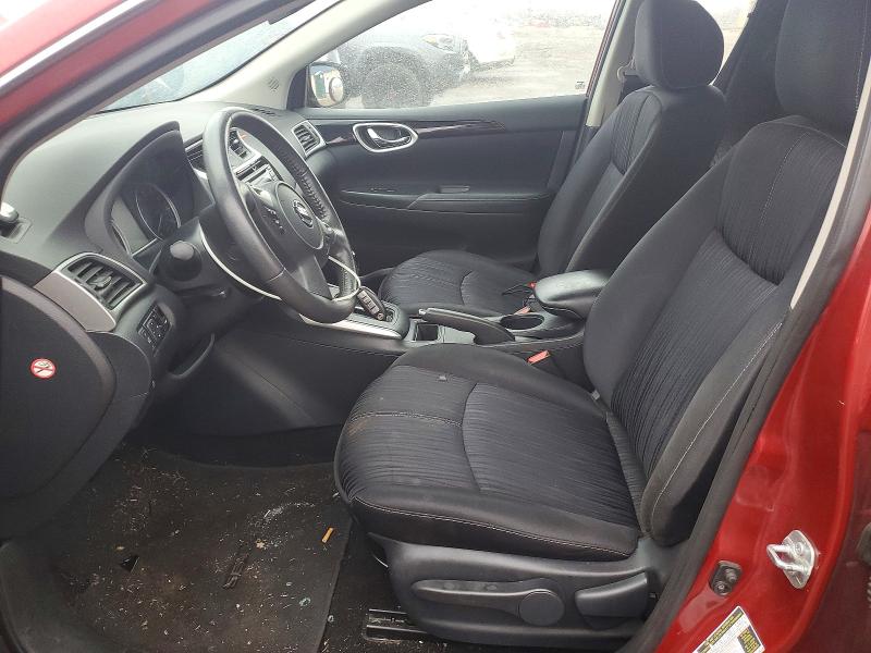 Photo 7 from auction – 2016 NISSAN SENTRA S with VIN 3N1AB7AP4GL649903