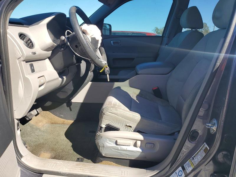 Photo 7 from auction – 2015 HONDA PILOT SE with VIN 5FNYF3H30FB005114