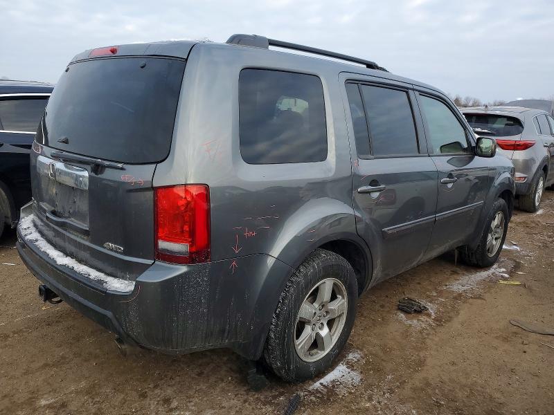 Photo 3 from auction – 2010 HONDA PILOT EXL with VIN 5FNYF4H60AB022181