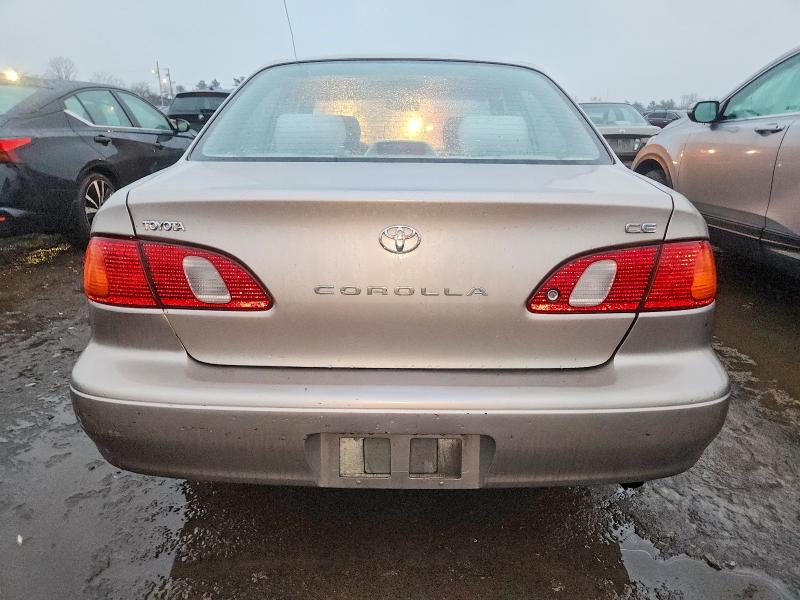 Photo 6 from auction – 2000 TOYOTA COROLLA with VIN 2T1BR12E8YC279597